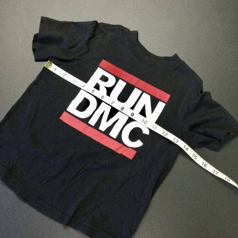 Boys Old‎ Navy T-Shirt Run DMC Black Red 5T